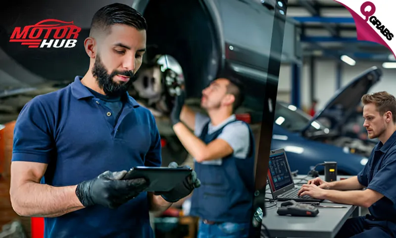 Car Services: Full Computer Check & Mechanical Diagnostics!